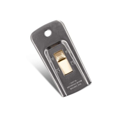 500245: Grattoir pour vitres métal - 4 cm