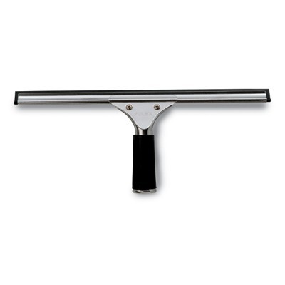 500211: Raclette vitres en inox avec poignée courte Boma - 30 cm