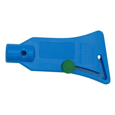 500247: Grattoir pour sol Comet - 10 cm - BLEU/VERT