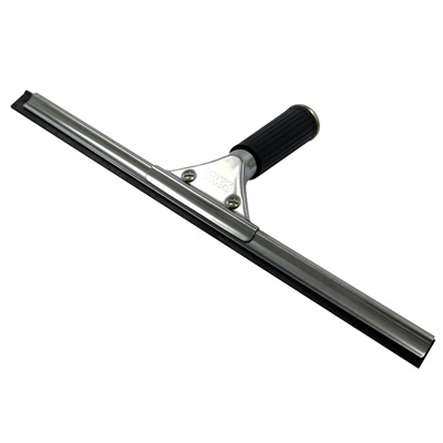 502362: Raclette vitres en inox avec poignée longue Boma - 35 cm