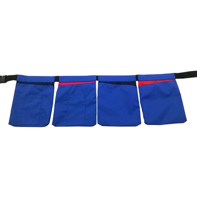 342391: Ceinture avec 4 poches imperméables