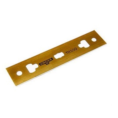 512143: Lames pour grattoirs Unger  Pro Trim - 10 cm - 25 pièces