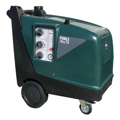 420300030: Nettoyeur haute pression à eau chaude Boma Forli 180/18 R - Enrouleur inclus
