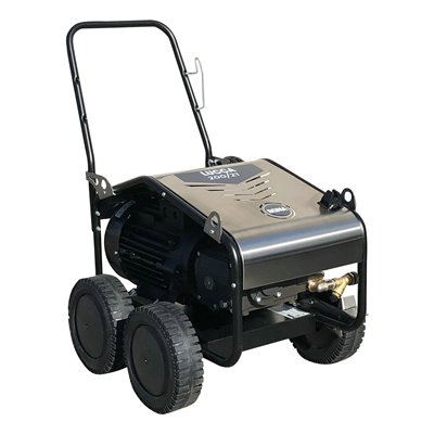 420300030: Nettoyeur haute pression à eau froide Boma Lucca 200/21 R - Enrouleur inclus