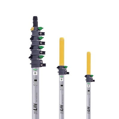 550335: Manche d'extension Unger HiFlo nLite Alu - 2 éléments - 3,00 m