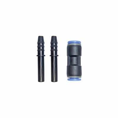 550317: Kit de rallonge HiFlo nLite - 2 x embouts de tuyau + 1 x fermeture rapide