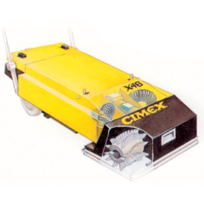 560046: Nettoyeuse d"escalator Cimex X46