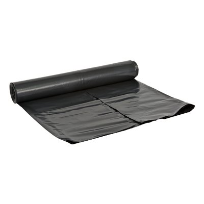 610350: Sac BD - 80 x 110 cm - T80 - 140 l - NOIR - Rouleau 10 pièces