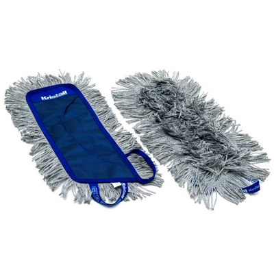 61884220V: Mop à poches - Allround - 51cm - BLEU
