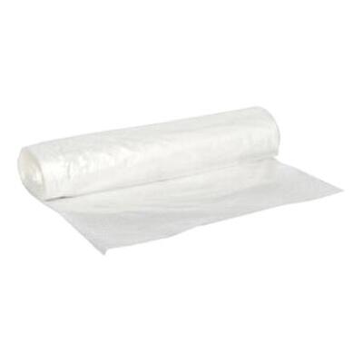 625160: Sac HD - 60 x 80 cm - T23 - 60 l - TRANSPARENT - rouleau 20 pièces