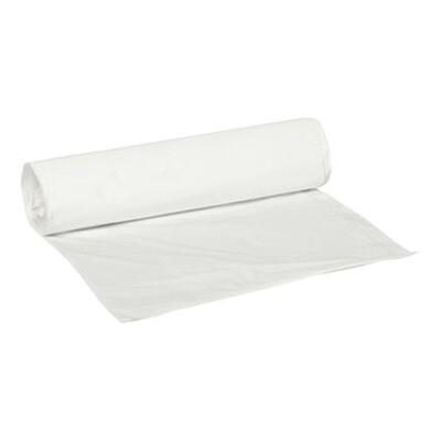 625342: Sac HD "universel" - 70 x 110 cm - T20 - 115 l - Blanc - rouleau 25 pièces