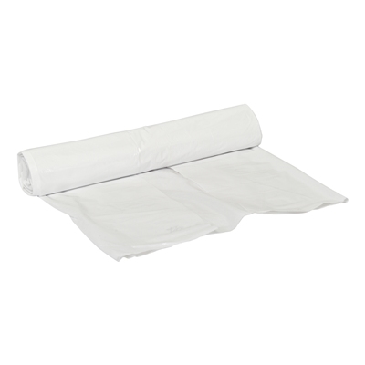625363: Sac BD - 50 x 60 cm - T30 - 30 l - BLANC - 25 pièces