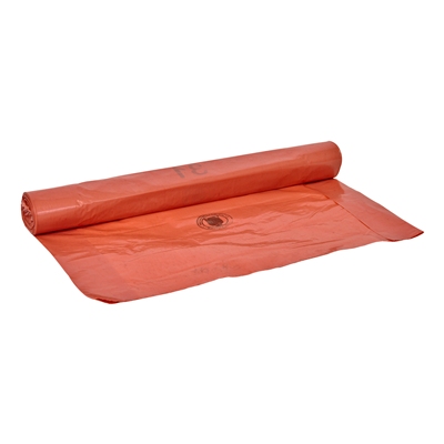 625369: Sac BD - 40 x 50 cm - T30 - 15 l - ROUGE- rouleau 20 pièces