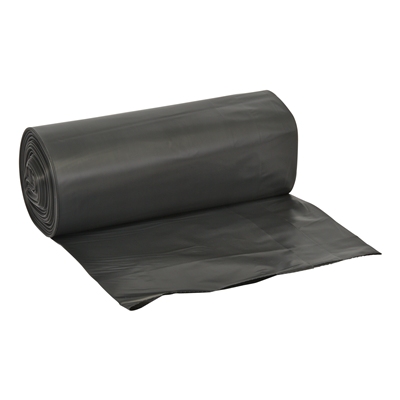 751370: Sac HD - 90 x 120 cm - T40 - 195 l - GRIS - rouleau 25 pièces