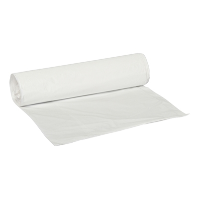 625704: Sac HD - 70 x 110 - T25 - 115 l - BLANC - rouleau 25 pièces