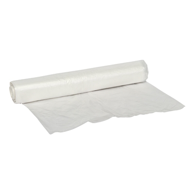 650049: Sacs pour poubelle 43 litres - TRANSPARENT - rouleau 50 pièces