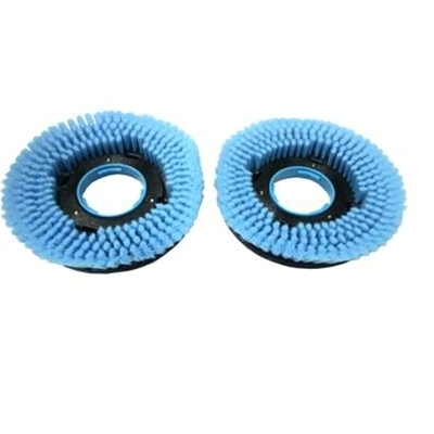 444450: Brosses nylon SOUPLES pour autolaveuse I-MOP - set de 2