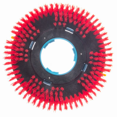 444450: Set de brosses pour I-Mop XL LOW-DENSITY rouge