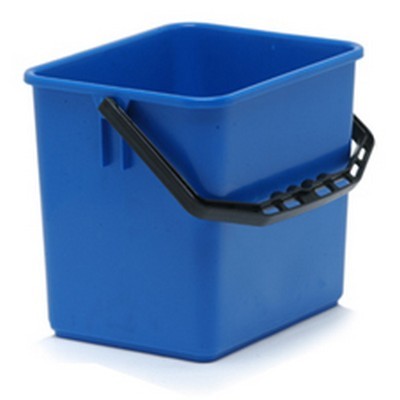 722000: Seau - 6 l - BLEU