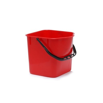 711287: Seau - 15 l - ROUGE - Version ancienne