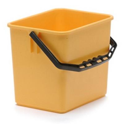 722000: Seau - 6 l - JAUNE