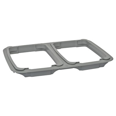 763012R: Adaptateur Click-in pour porte-sac simple - répartition 1/2-1/2