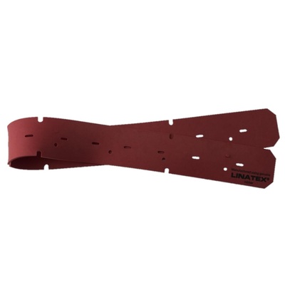 454595: Caoutchouc avant Imop XXL rouge