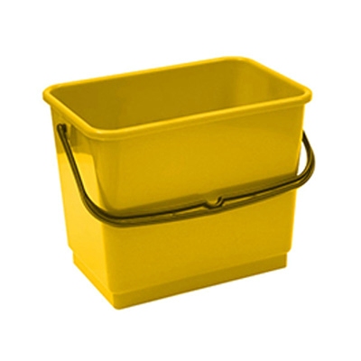 722000: Seau - 4 l - JAUNE