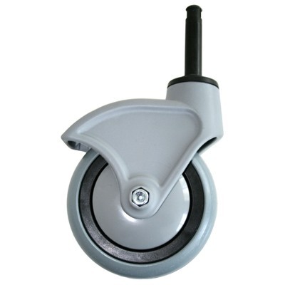 763012R: Roue de rechange pour ConceptCar - roue silencieuse en caoutchouc