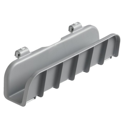 763012R: Support balai (bas) - Concept + pièce attache en plastique