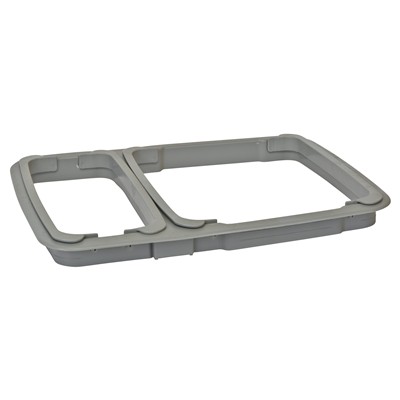 712306: Adaptateur Click-in pour porte-sac simple - répartition 1/3-2/3