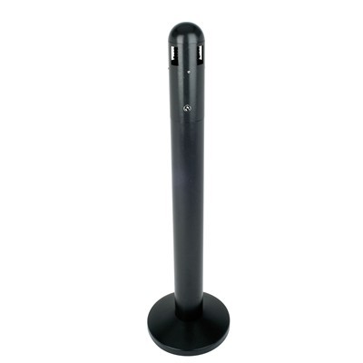 748090: Colonne pour mégots Smokers Pole - GRIS FONCE
