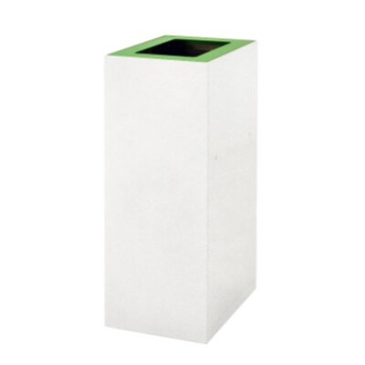 750066: Bomabin Select Modus - 60 l - BLANC - couvercle VERT