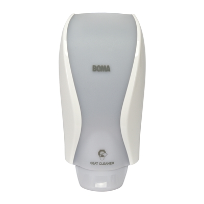 750197: Lago distributeur de produit nettoyant pour lunette de toilette Manuel - BLANC