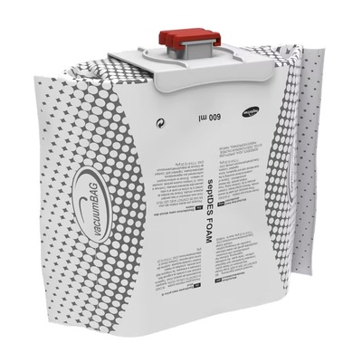 750172: Lago savon mousse désinfectante - boîte 6 x 600 ml (NOTIF1148) (Lot: 1412969)