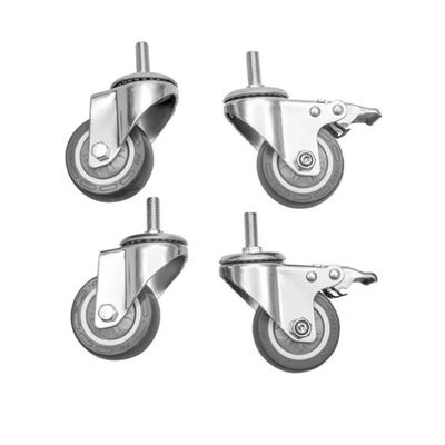 750538: Roues pour Bomabin Select Modus 60 l et 90 l - set de 4 pièces