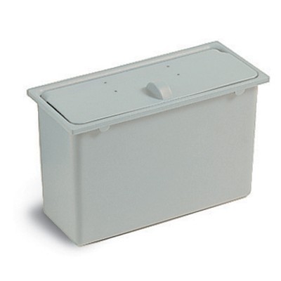 750346: Bac intérieur rectangulaire avec couvercle pour Domino - 2 l