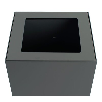 750507: Couvercle pour Bomabin Select Modus - 90 l - GRIS