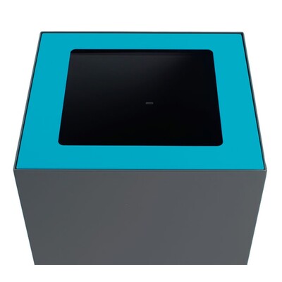 750507: Couvercle pour Bomabin Select Modus - 90 l - BLEU