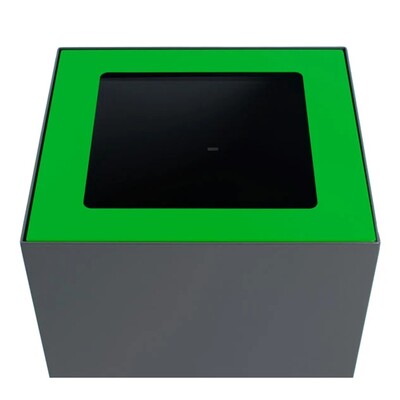 750507: Couvercle pour Bomabin Select Modus - 90 l - VERT