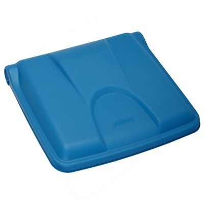 755414: Couvercle pour Bomabin Select Pedal 70 l - BLEU