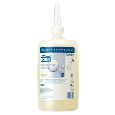 770150: Tork Premium Hand Cleaner Industrial - 1L - 420401