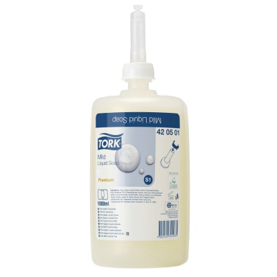 770151: Tork Premium Savon liquide doux - parfumé - 1 l - 420501