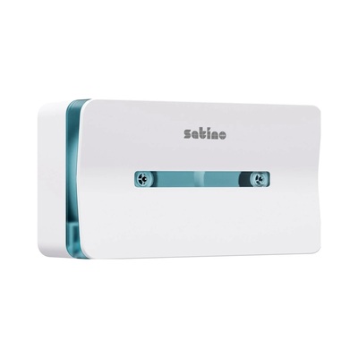 770270: Hyginity Distributeur de papier toilette à dévidage central - BLANC - 333414