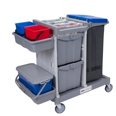 712306: SystemCar 1350 D - avec roues standards et tiroirs