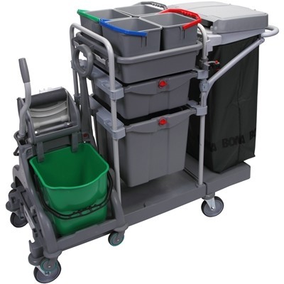 111144: ConceptCar 2014 DL+ MopCar 2 - avec roues standards et tiroirs avec serrure/clé