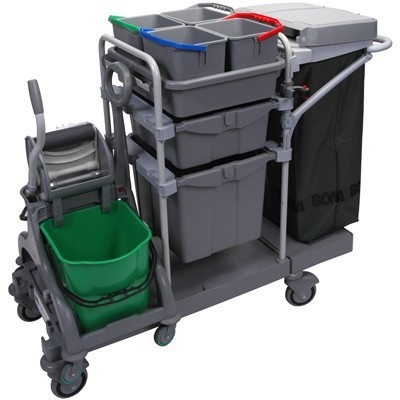 111144: ConceptCar 2014 DR + MopCar 2 - avec roues silencieuses en caoutchouc et tiroirs