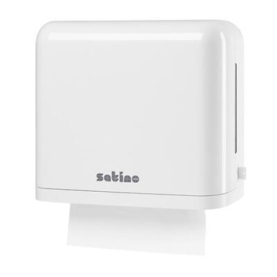773022: Distributeur essuie-mains Satino small - plastique - BLANC - 331020