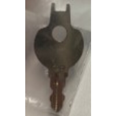 774853: Sleutel voor Sanox RVS dispensers