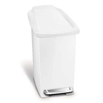 774828: Seau à pédale - 10 l - BLANC